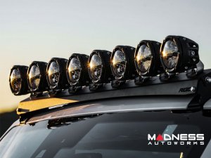 Ford Bronco Light Upgrade - Roof Rack Light Pod Mount Kit - Rigid